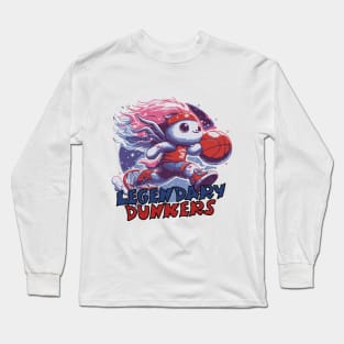 Legendary Dunkers Long Sleeve T-Shirt